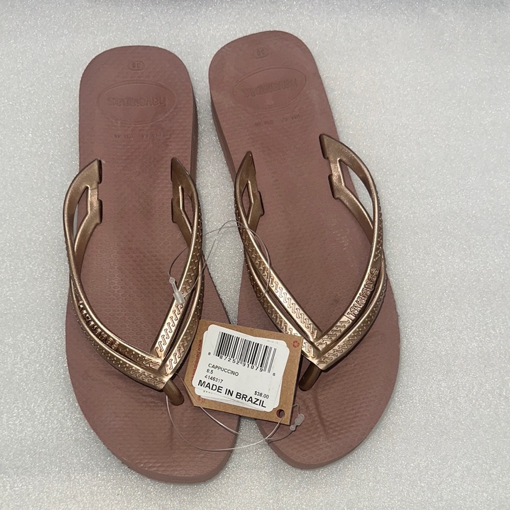 Havaianas Women's Bronze Sandals
